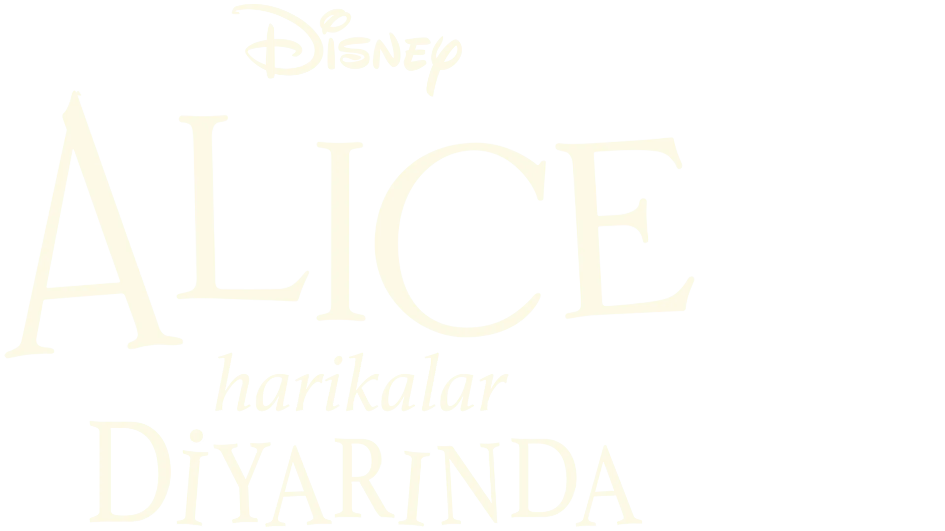 Alice Harikalar Diyarında