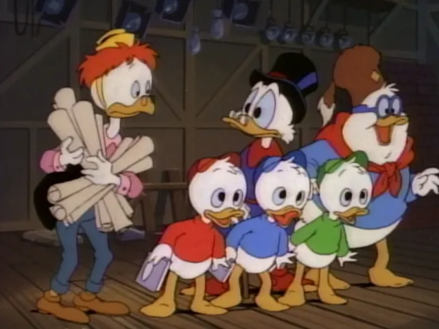thumbnail - S1:E8 Where No Duck Has Gone Before