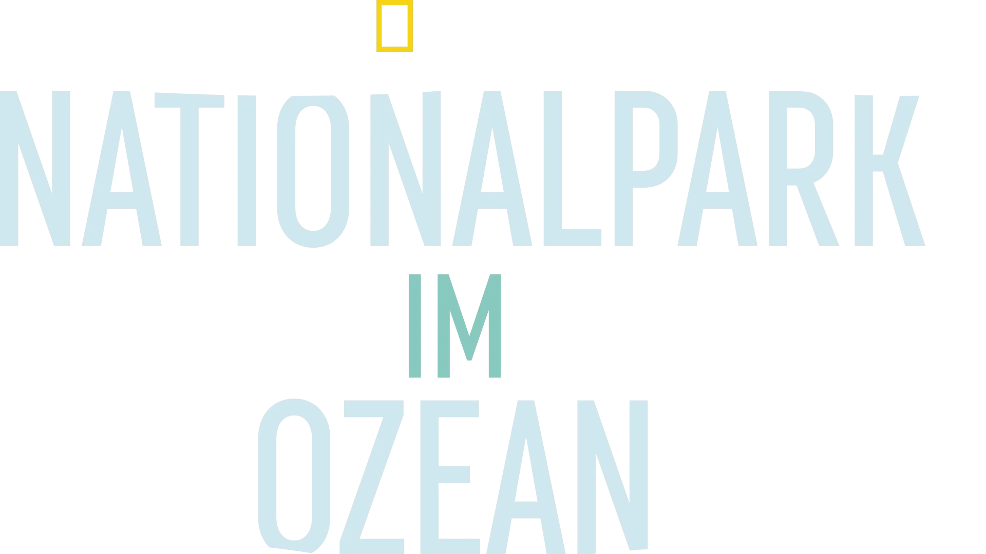 Nationalpark im Ozean