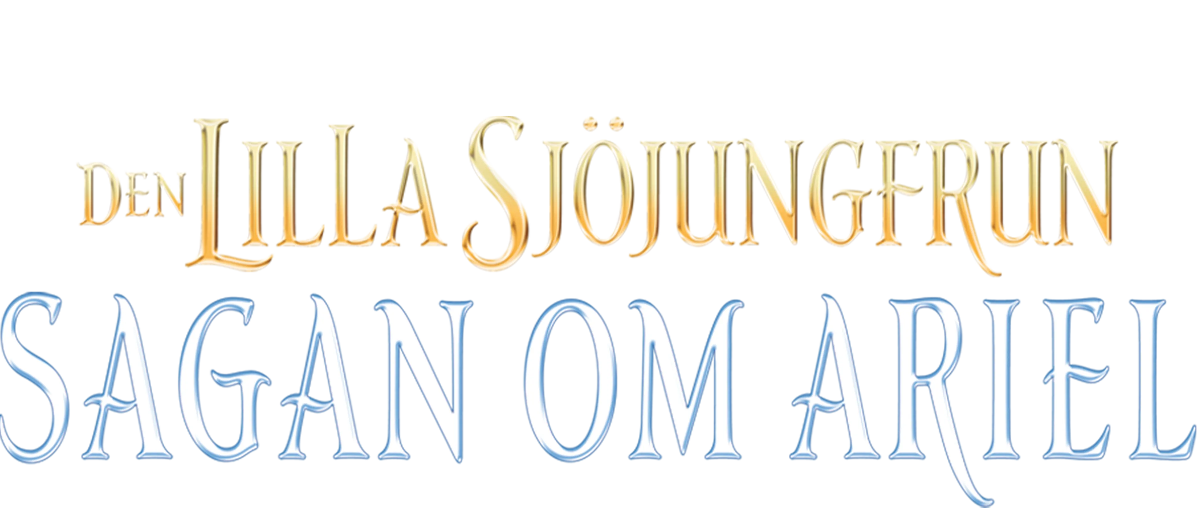 Den lilla sjöjungfrun - Sagan om Ariel