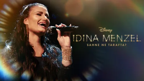 thumbnail - Idina Menzel: Sahne Ne Tarafta?