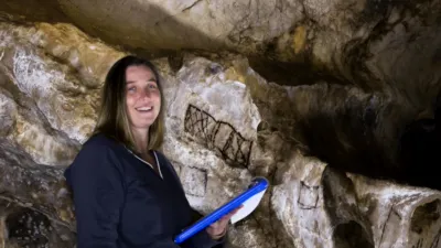 thumbnail - S1:E14 Cave Art Researcher: Genevieve Von Petzinger