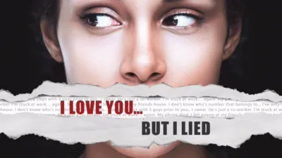 I Love You ... But I Lied