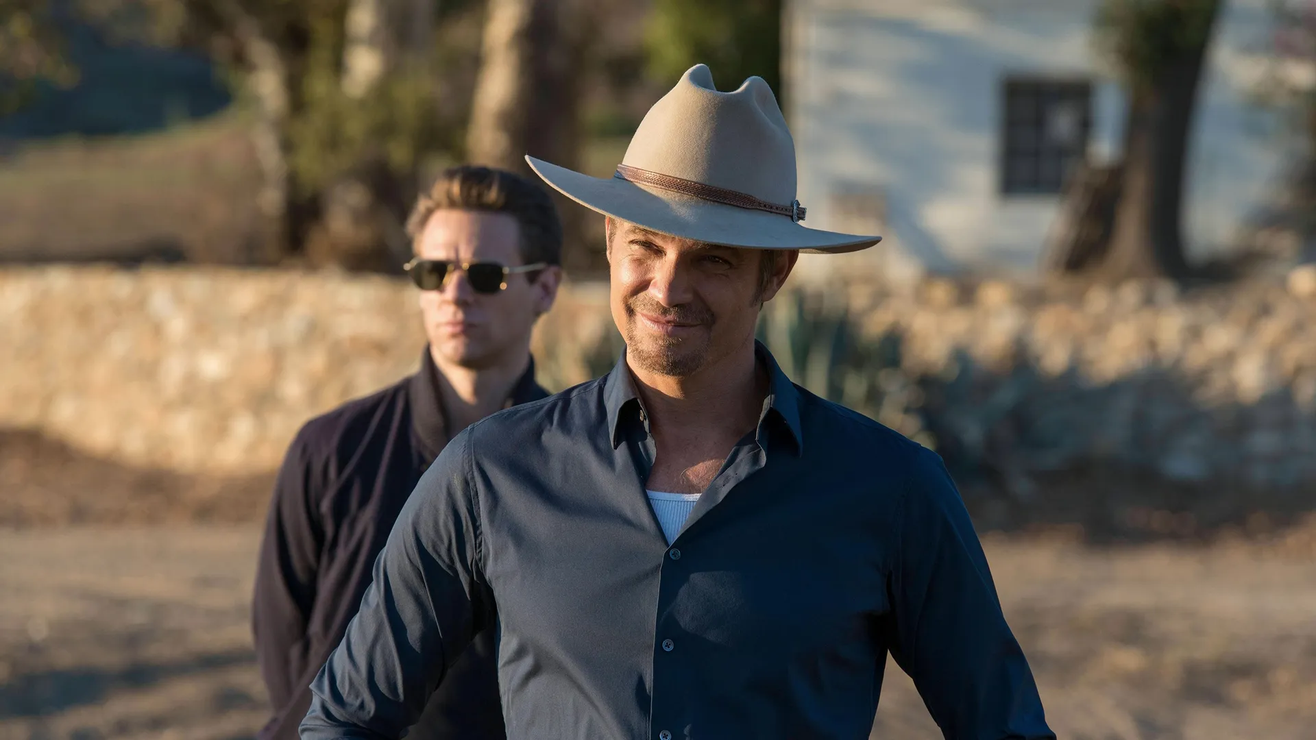 U.S Marshal Raylan Givens (Timothy Olyphant) in FX's Justified.