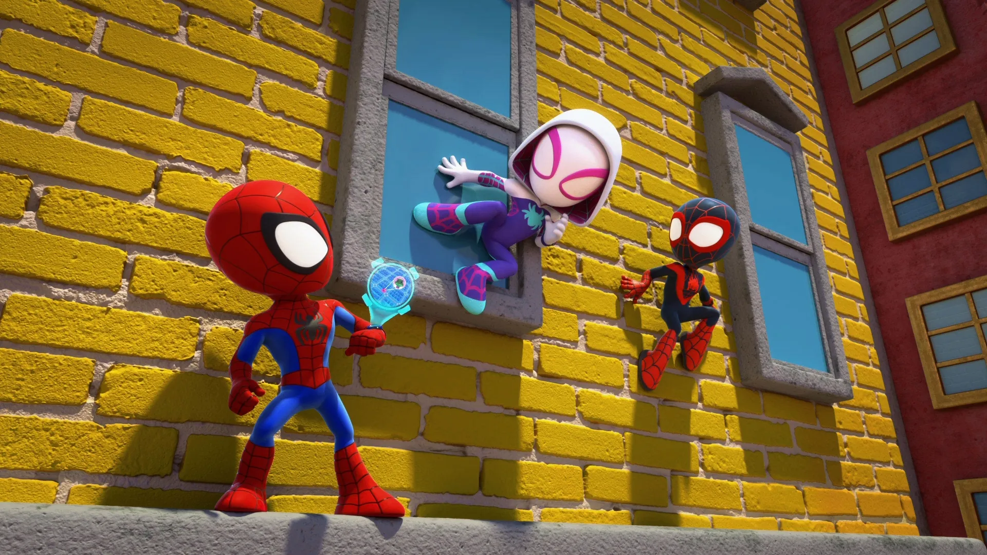 thumbnail - S4:E2 Giant-Sized Lizard / Rhino's Wild Bunch