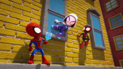 thumbnail - S4:E2 Giant-Sized Lizard / Rhino's Wild Bunch