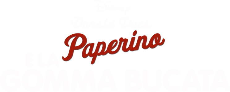 Paperino e la gomma bucata