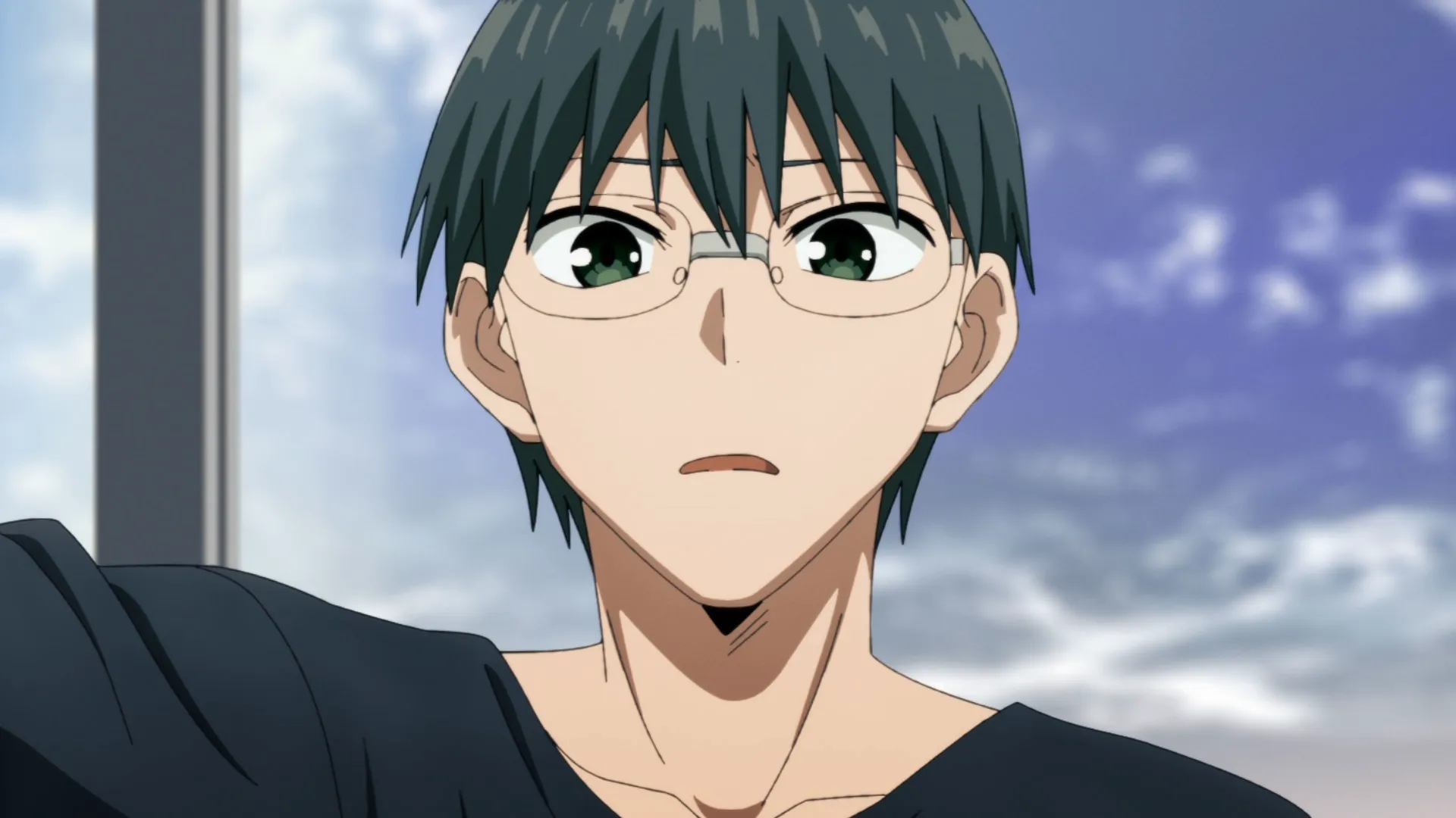 thumbnail - S1:E1 (Sub) Amamiya Yuuhi and the Lizard Knight