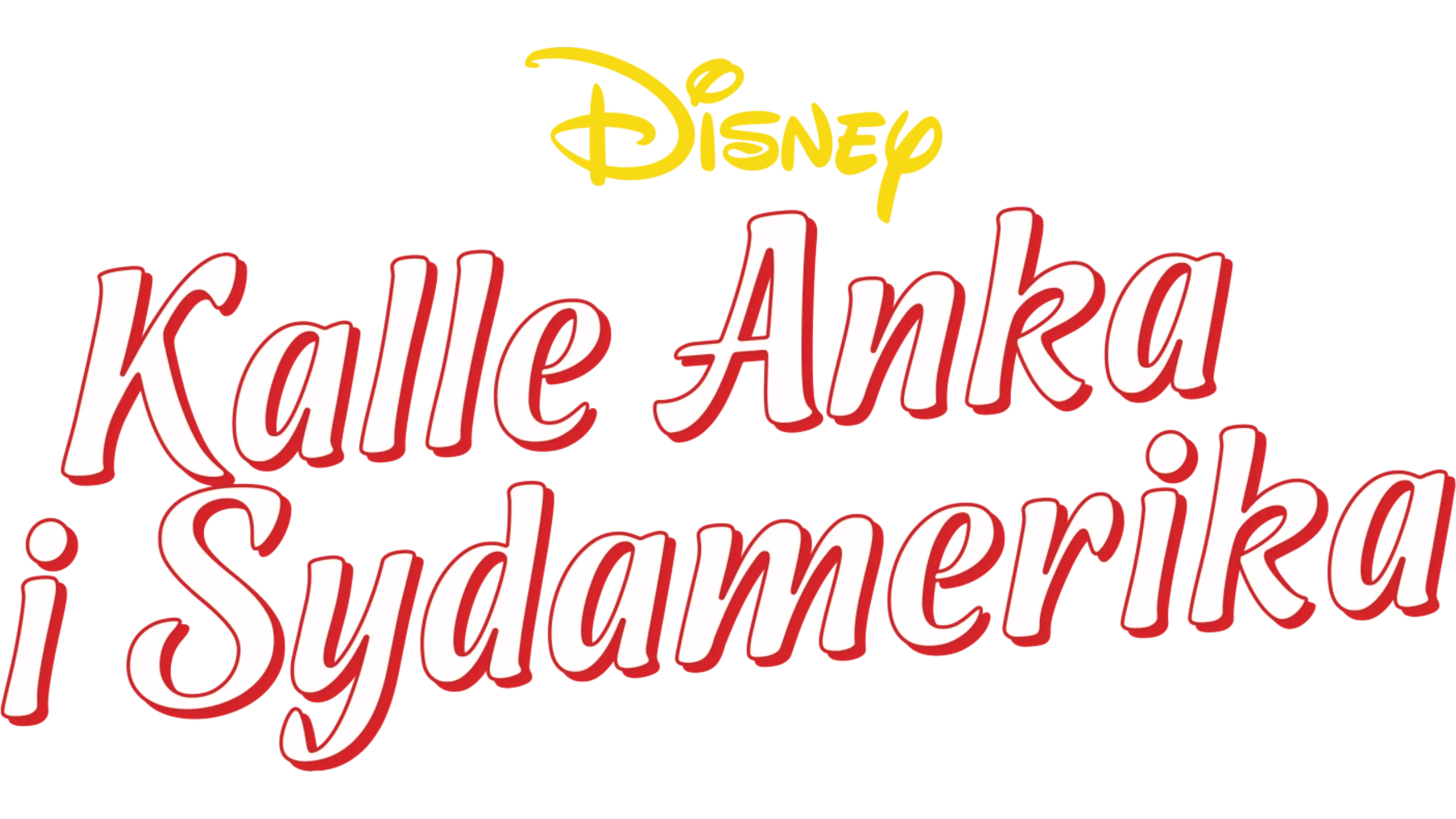Kalle Anka i Sydamerika