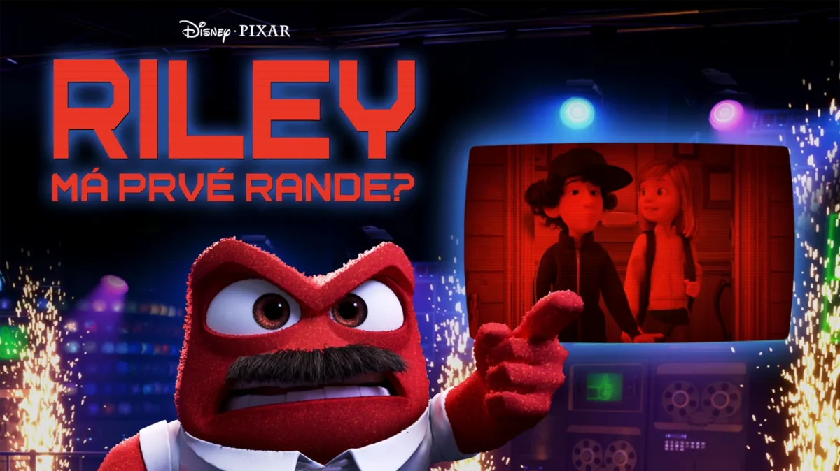 Pozerajte Riley má prvé rande? | Disney+