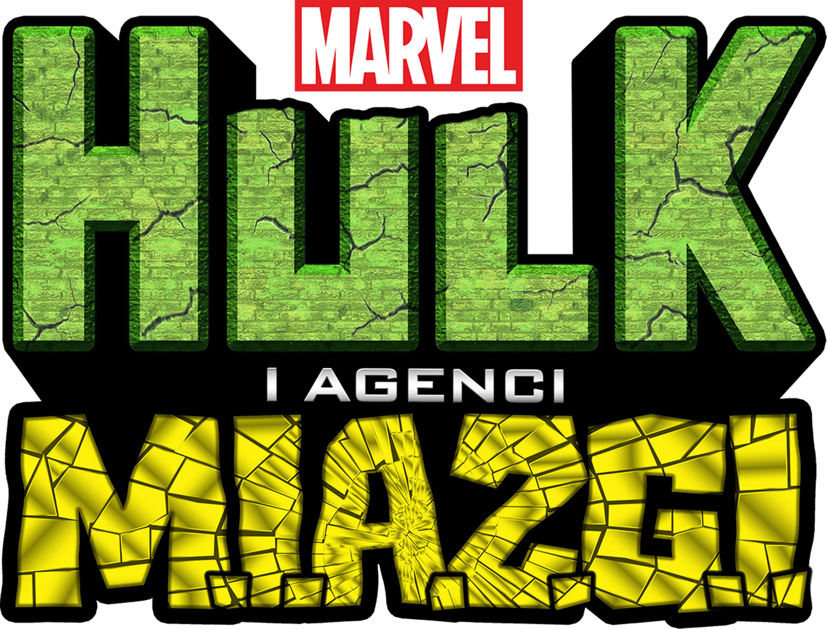 Hulki i agenci S.M.A.S.H.!