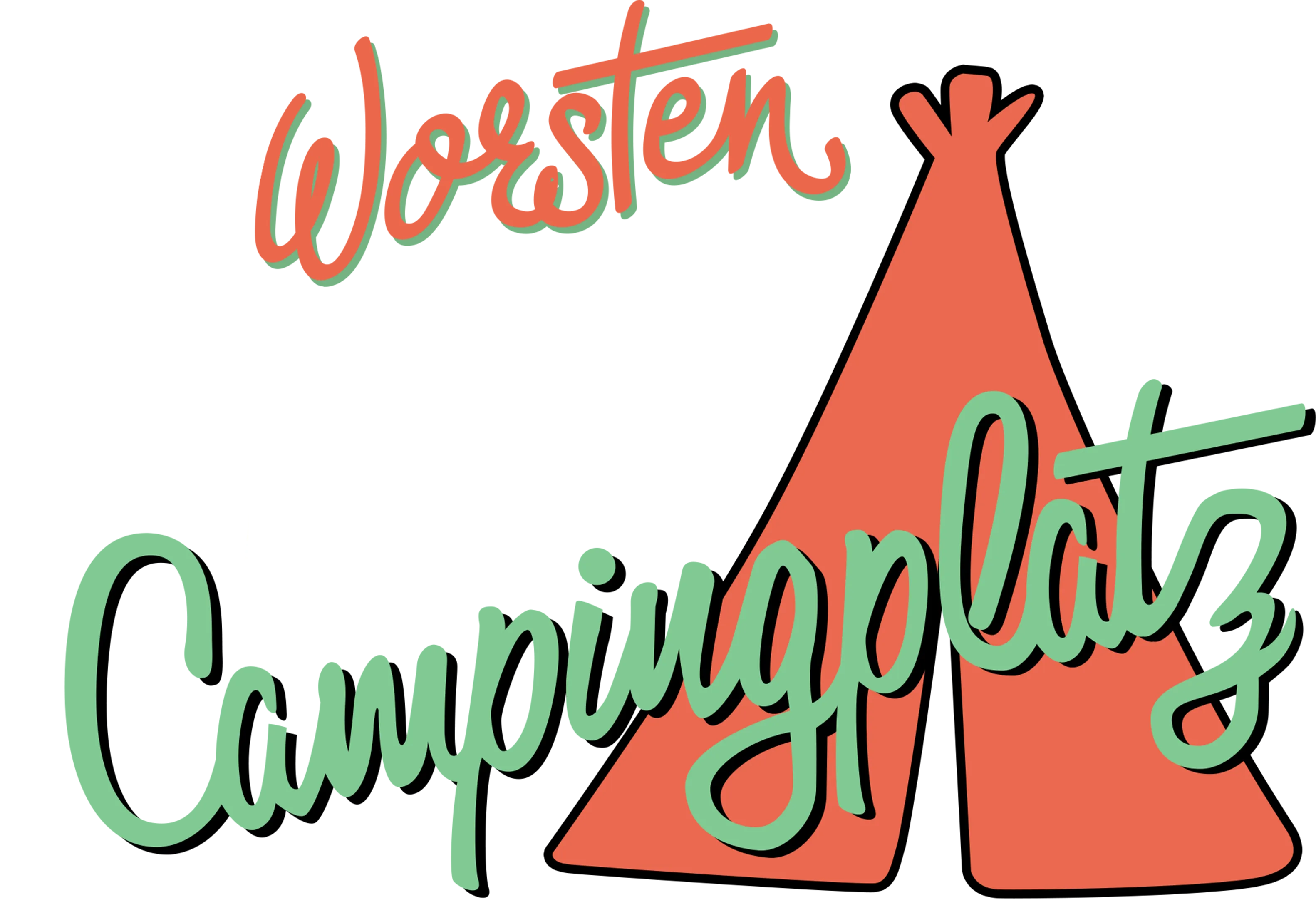„De Worsten van Babel“ auf dem Campingplatz