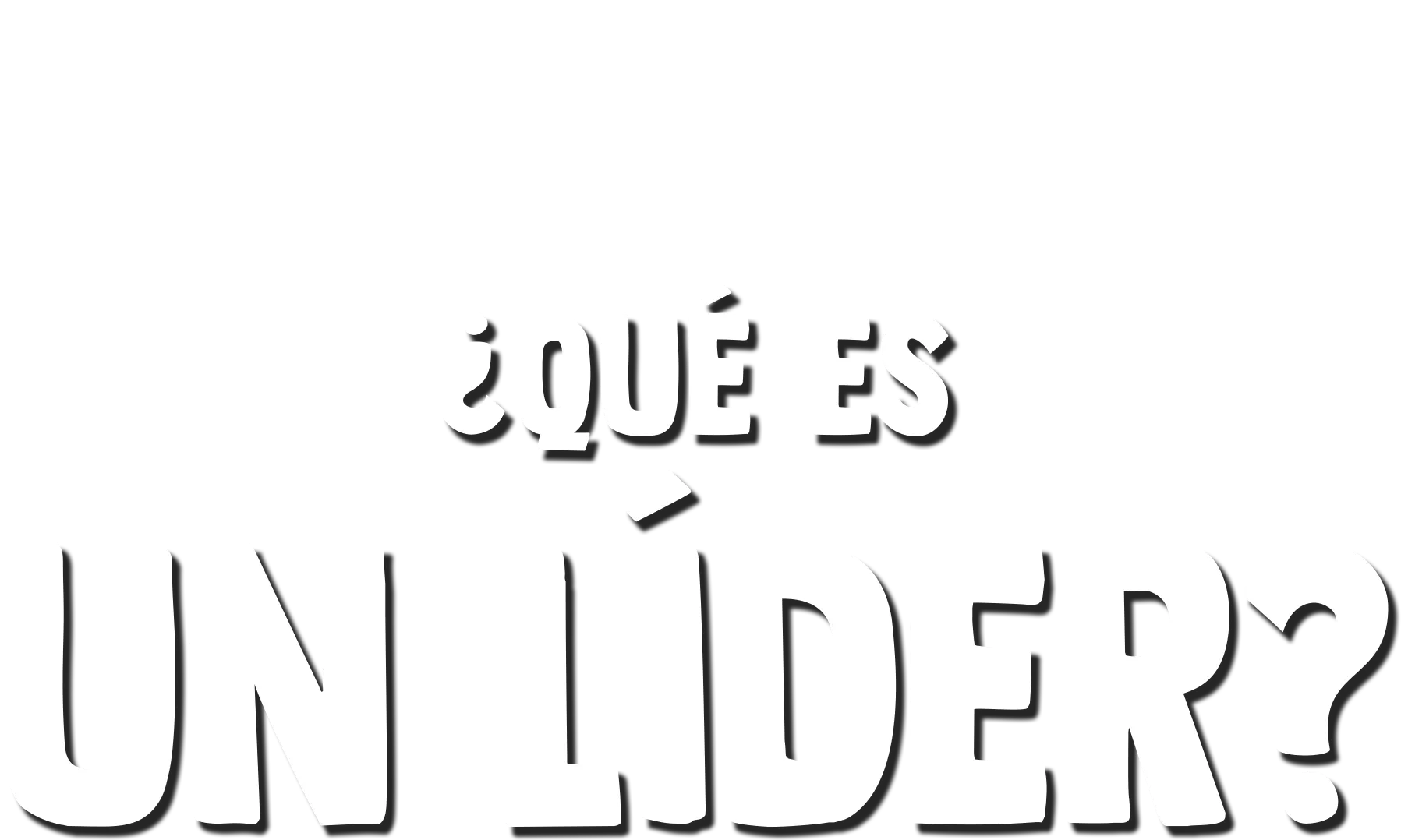 Forky hace una pregunta: ¿Qué es un líder?