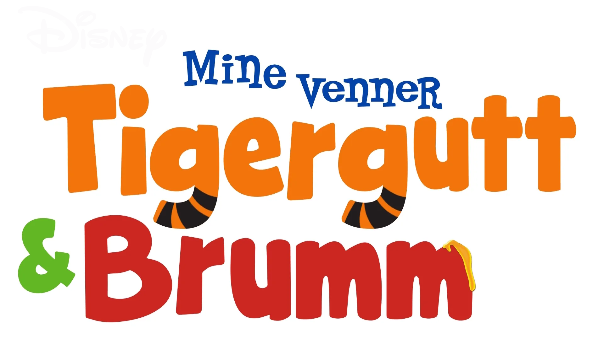 Mine Venner Tigergutt & Brumm