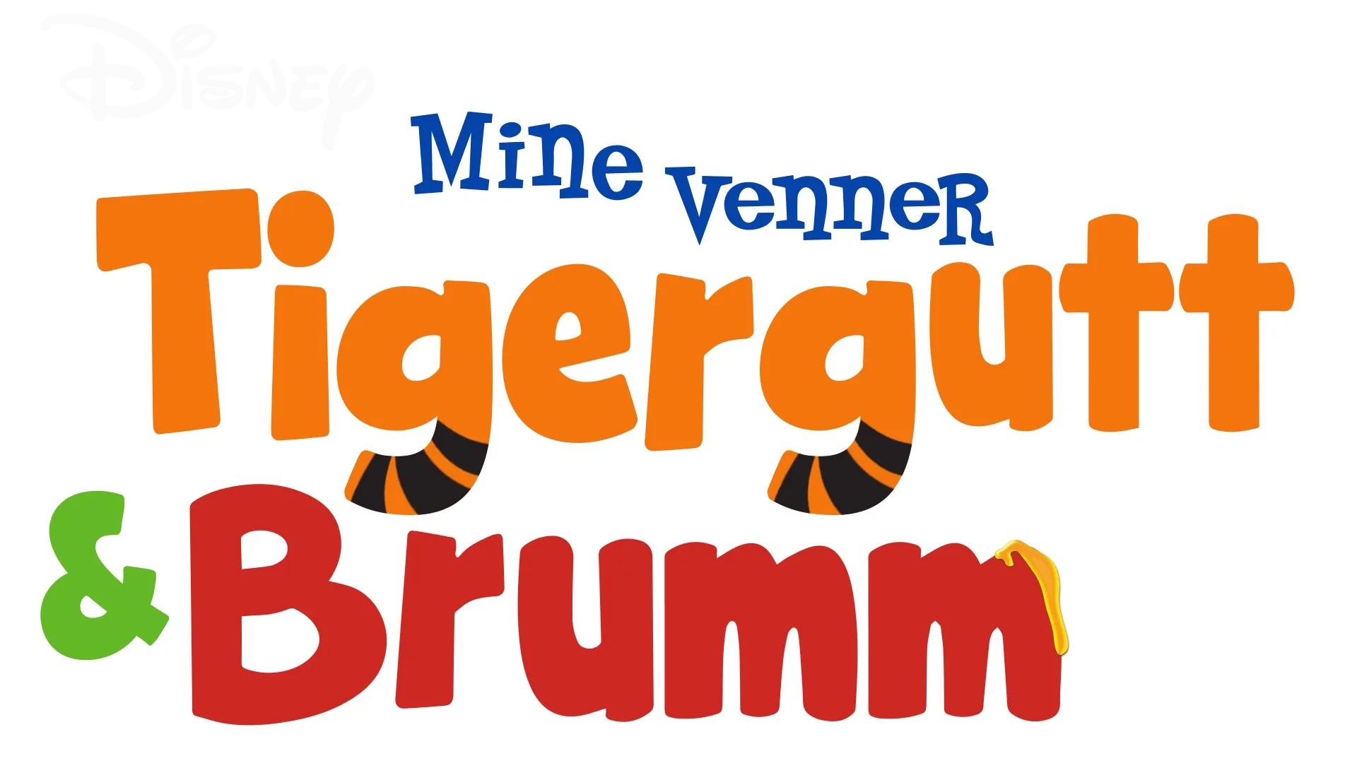 Mine Venner Tigergutt & Brumm