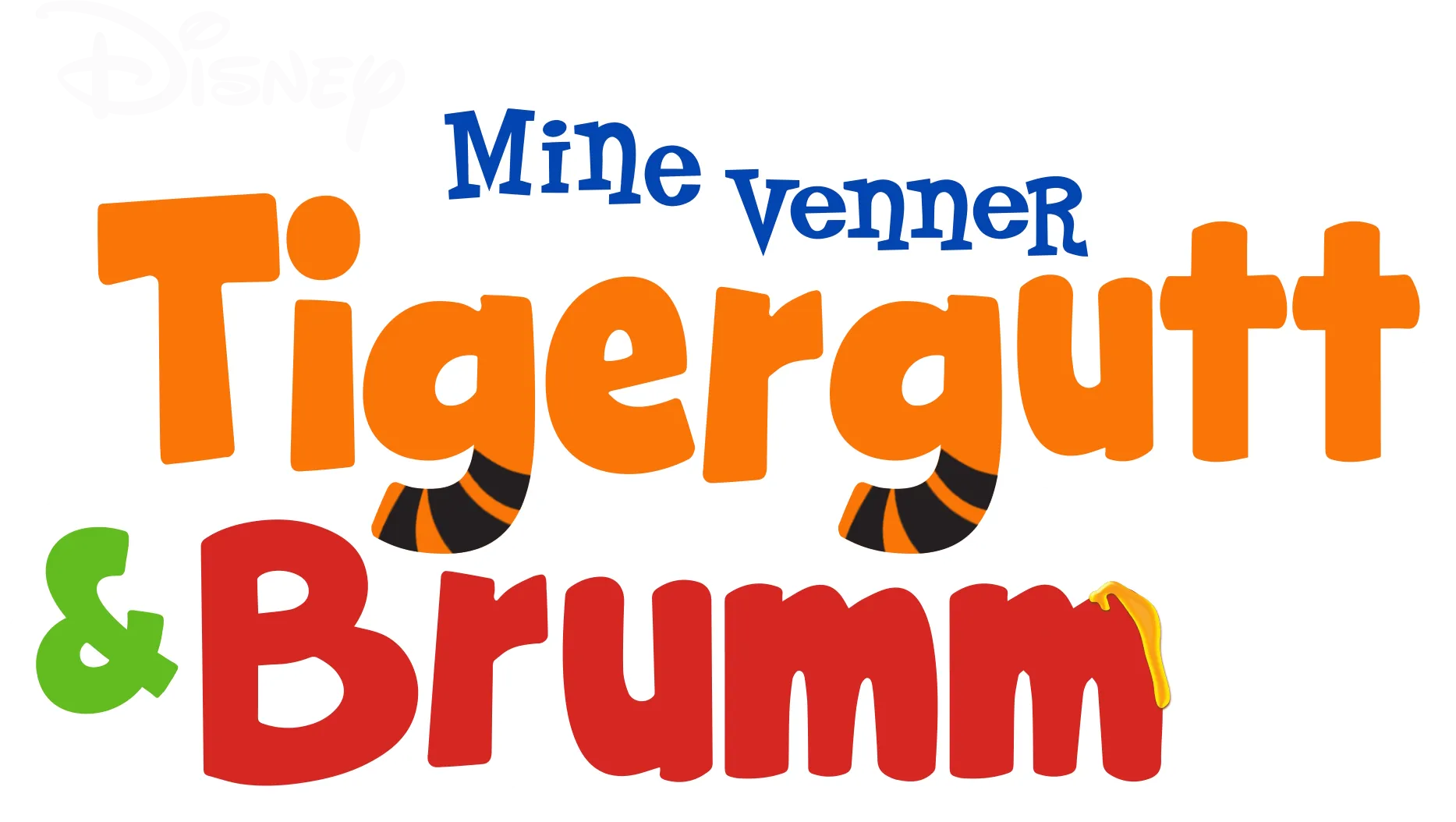 Mine Venner Tigergutt & Brumm