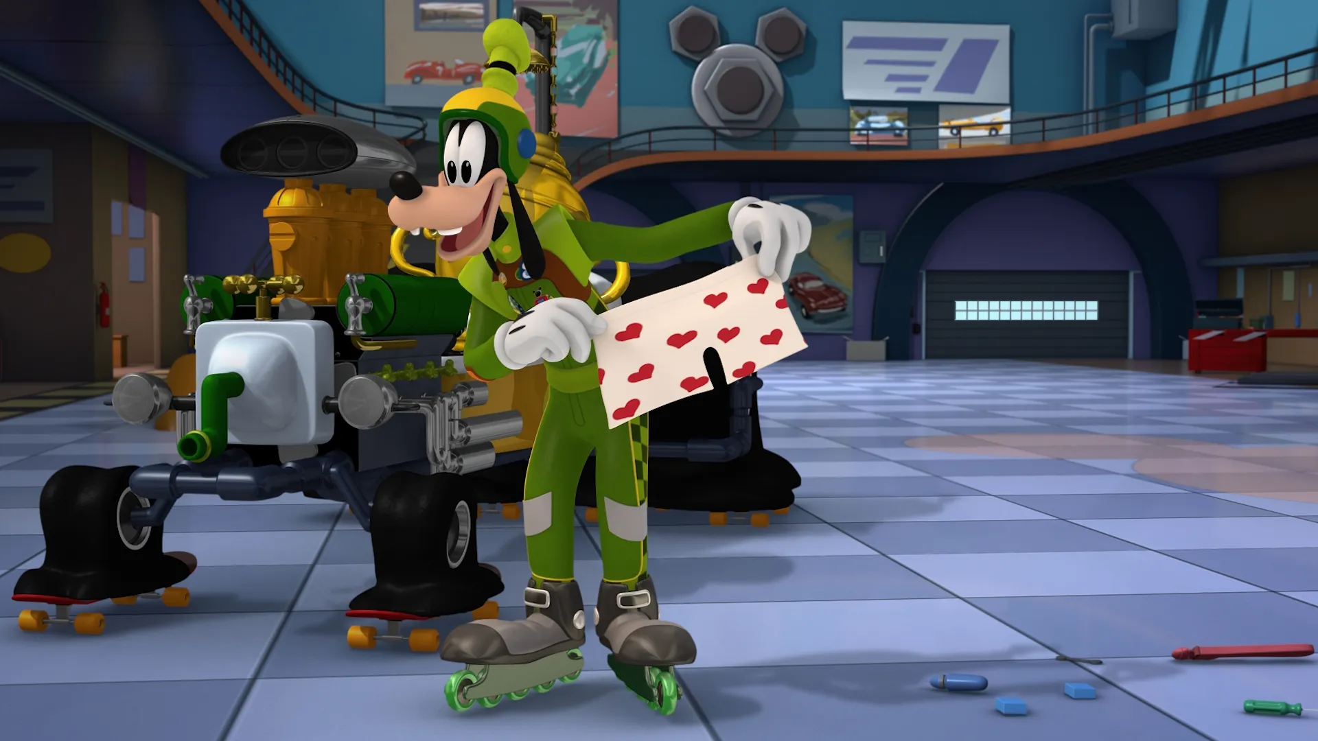 thumbnail - S1:E11 Goof Luck Charm / Teed Off!