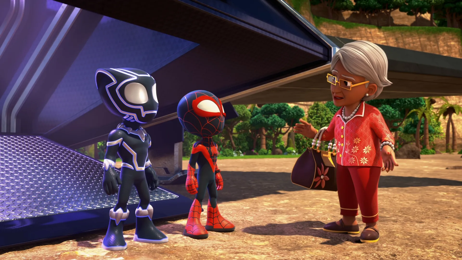 thumbnail - S4:E5 Campout Chaos / Panther Pod to the Rescue