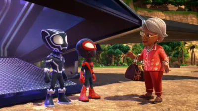 thumbnail - S4:E5 Campout Chaos / Panther Pod to the Rescue