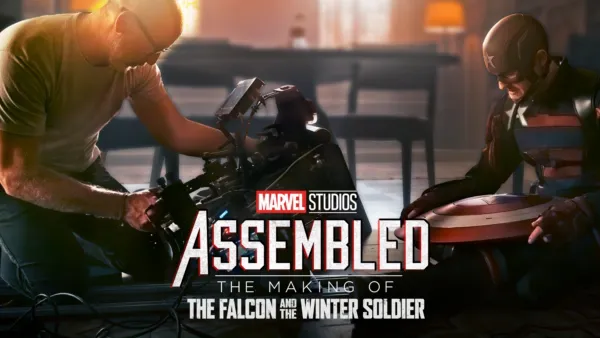 thumbnail - The Making of The Falcon and The Winter Soldier