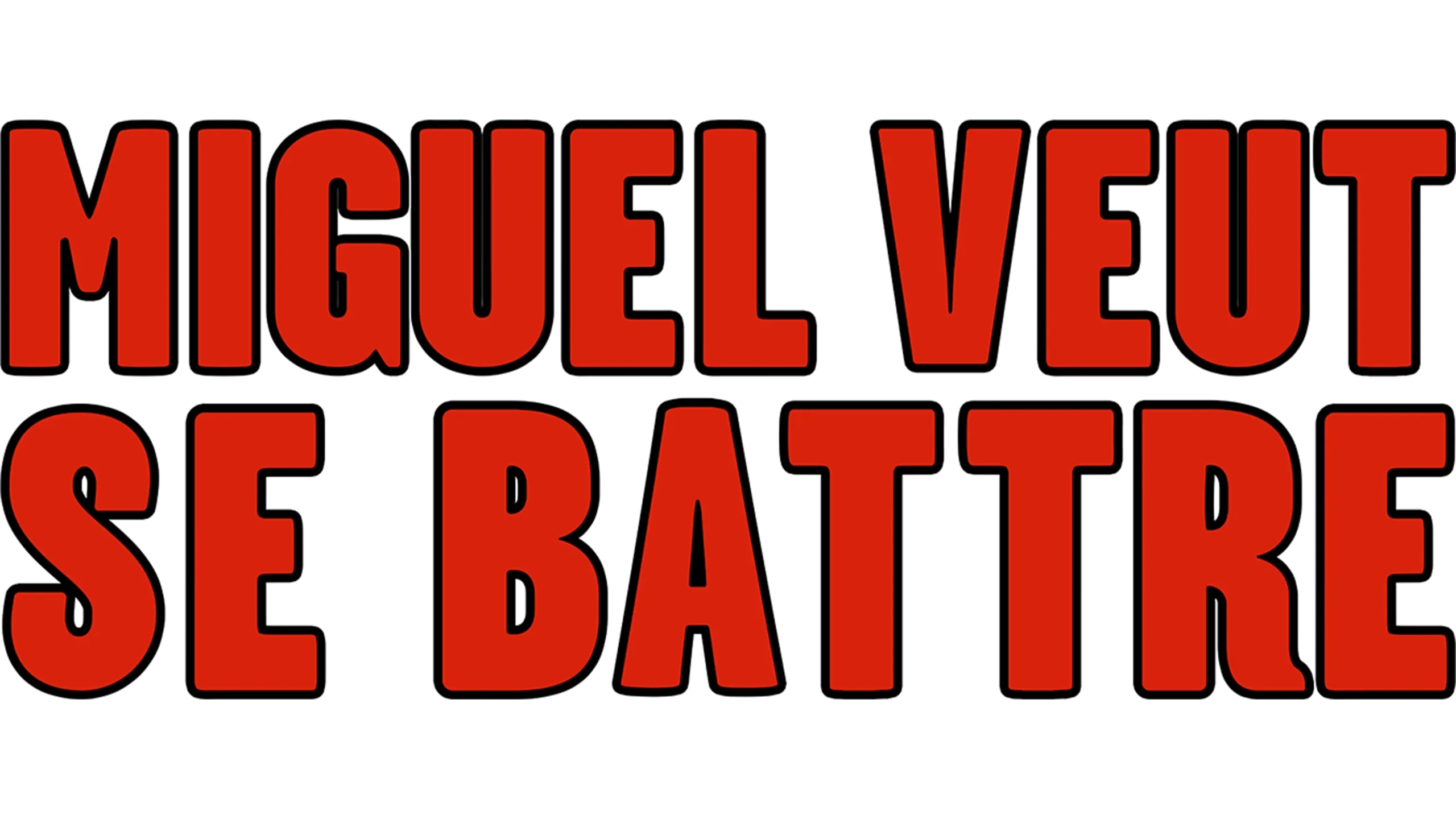 Miguel veut se battre