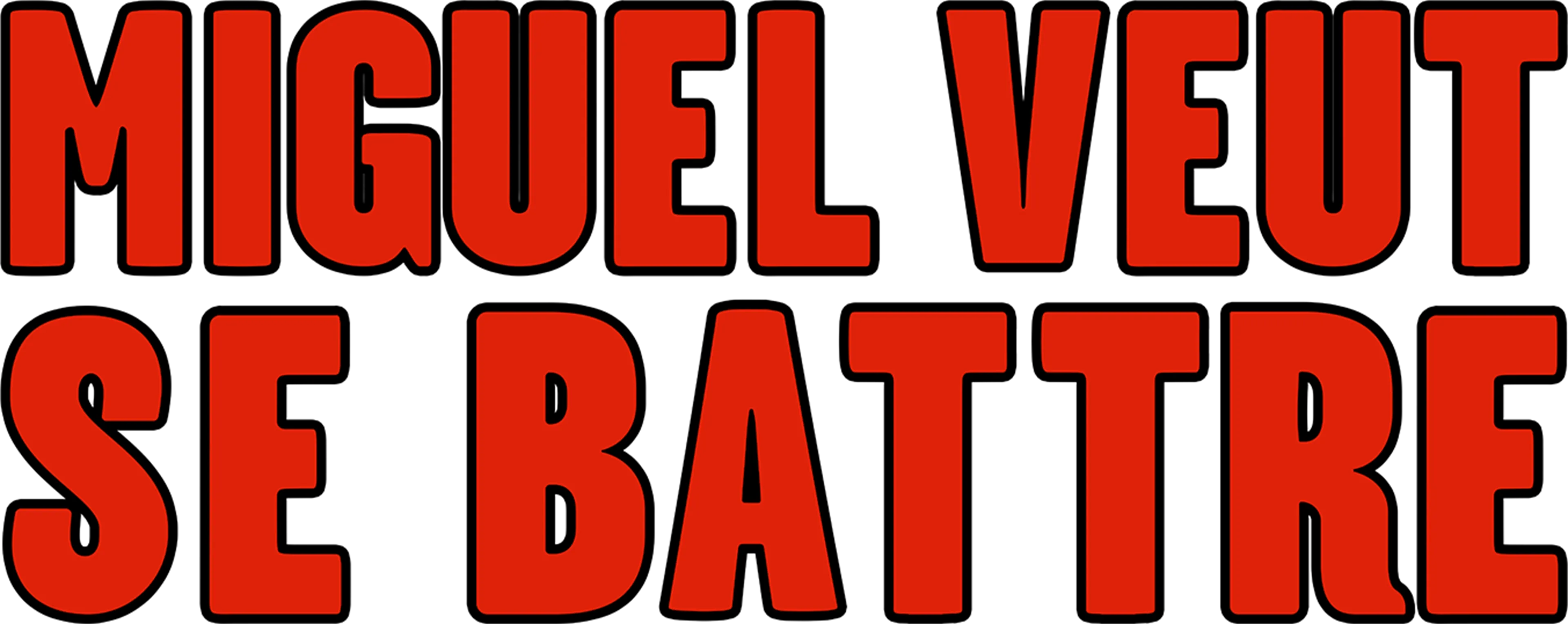 Miguel veut se battre