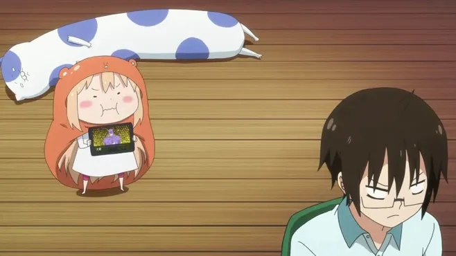 thumbnail - S1:E6 (Sub) Umaru’s Birthday
