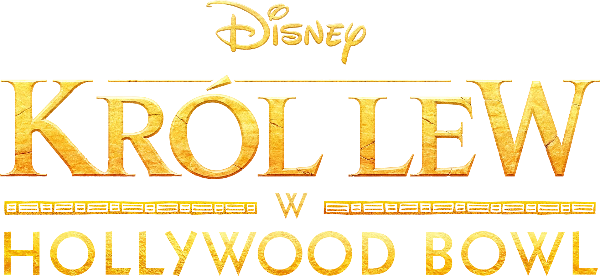 Król Lew w Hollywood Bowl
