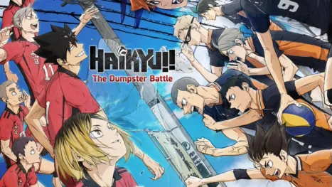thumbnail - Haikyu!!: The Dumpster Battle