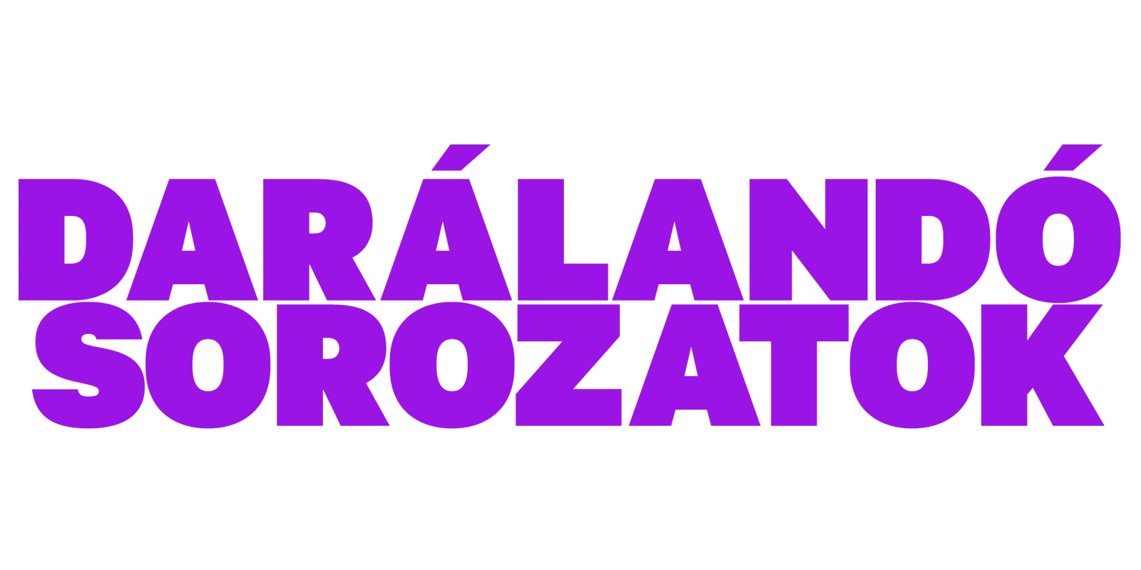 Darálandó sorozatok
