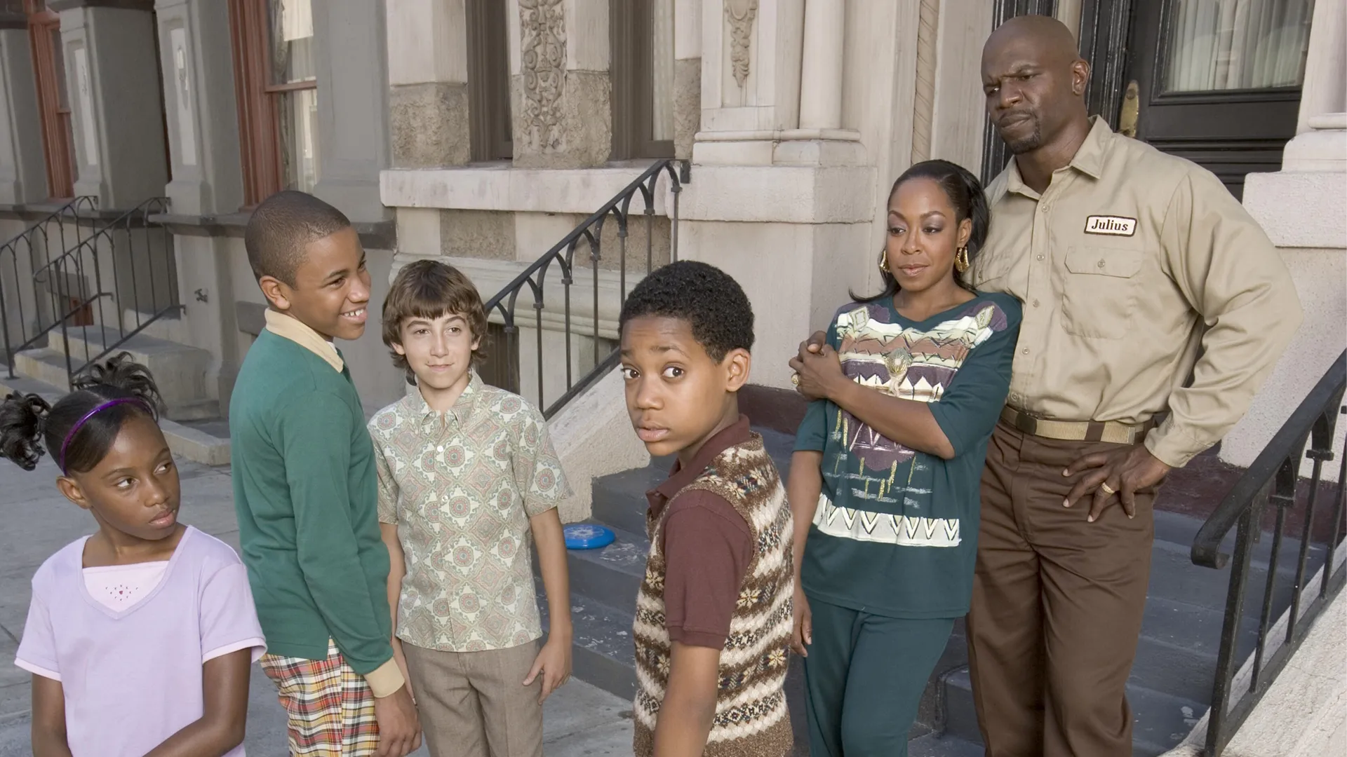The Cast of Everybody Hates Chris, including Tyler James Williams, Terry Crews, and Tichina Arnold
