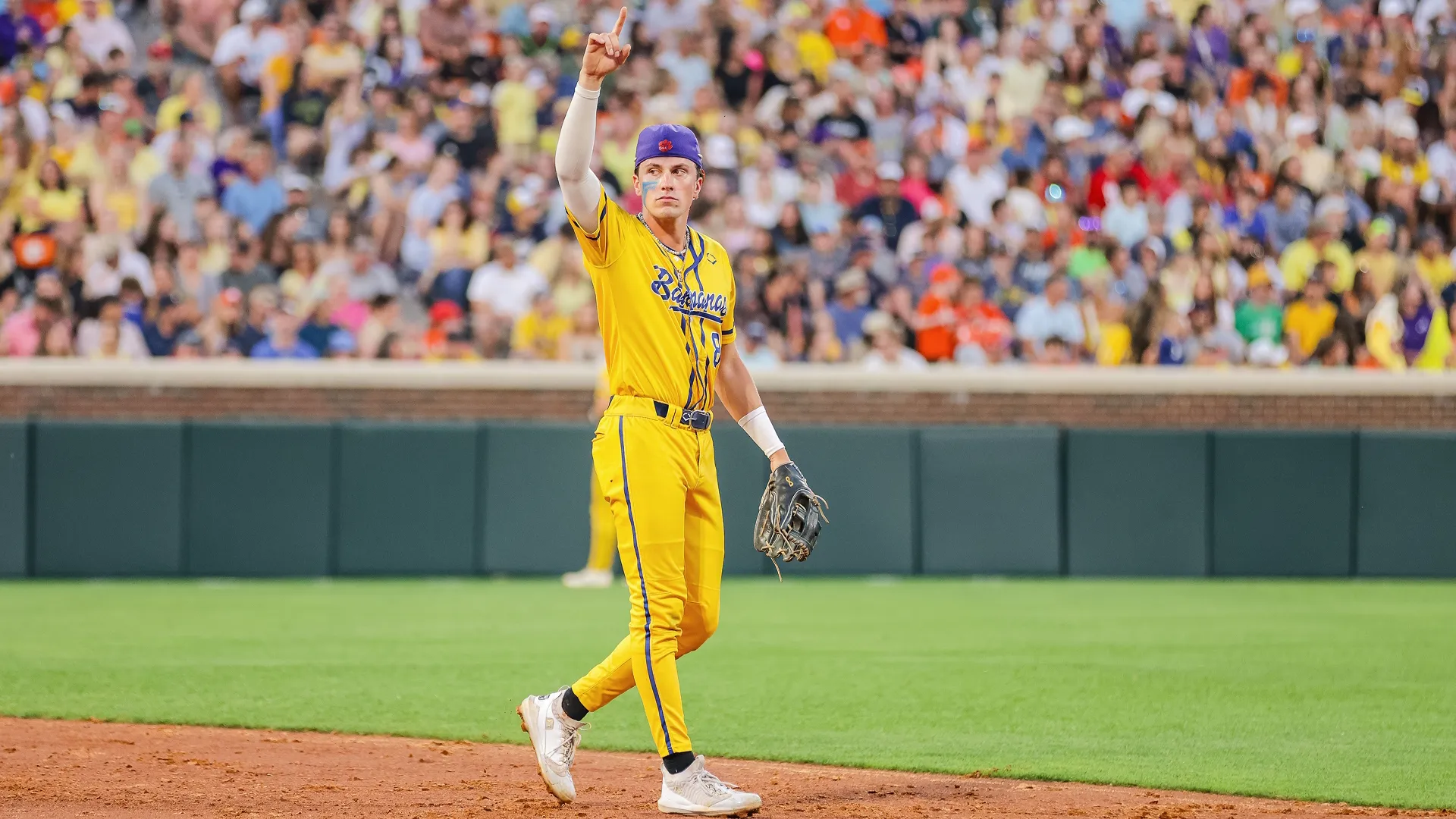 Bananas player Jackson Olson.