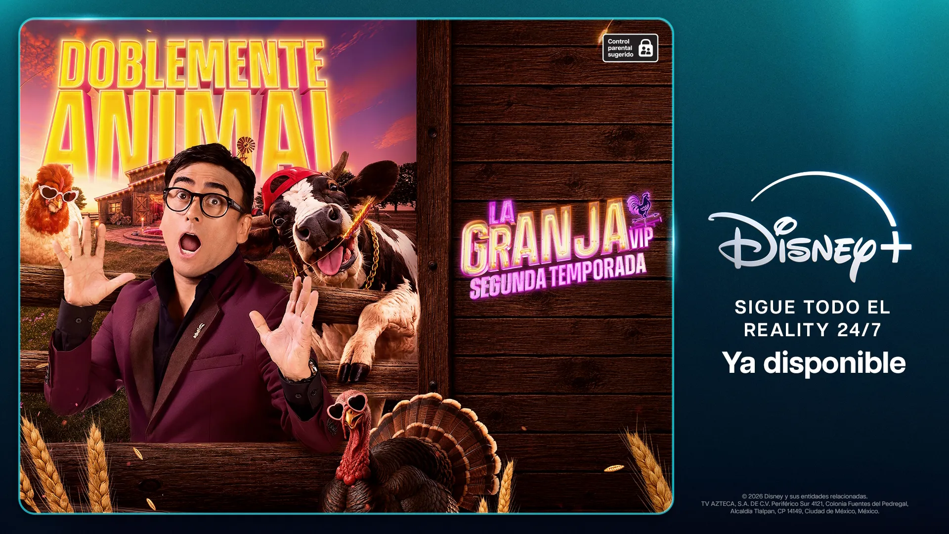 La Granja VIP México - 2º temporada
