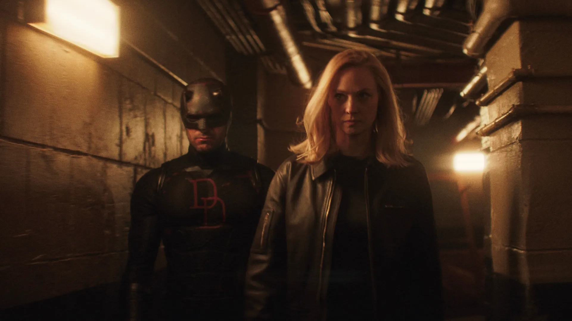 Daredevil Born Again Season 2: Charlie Cox and Deborah Ann Woll