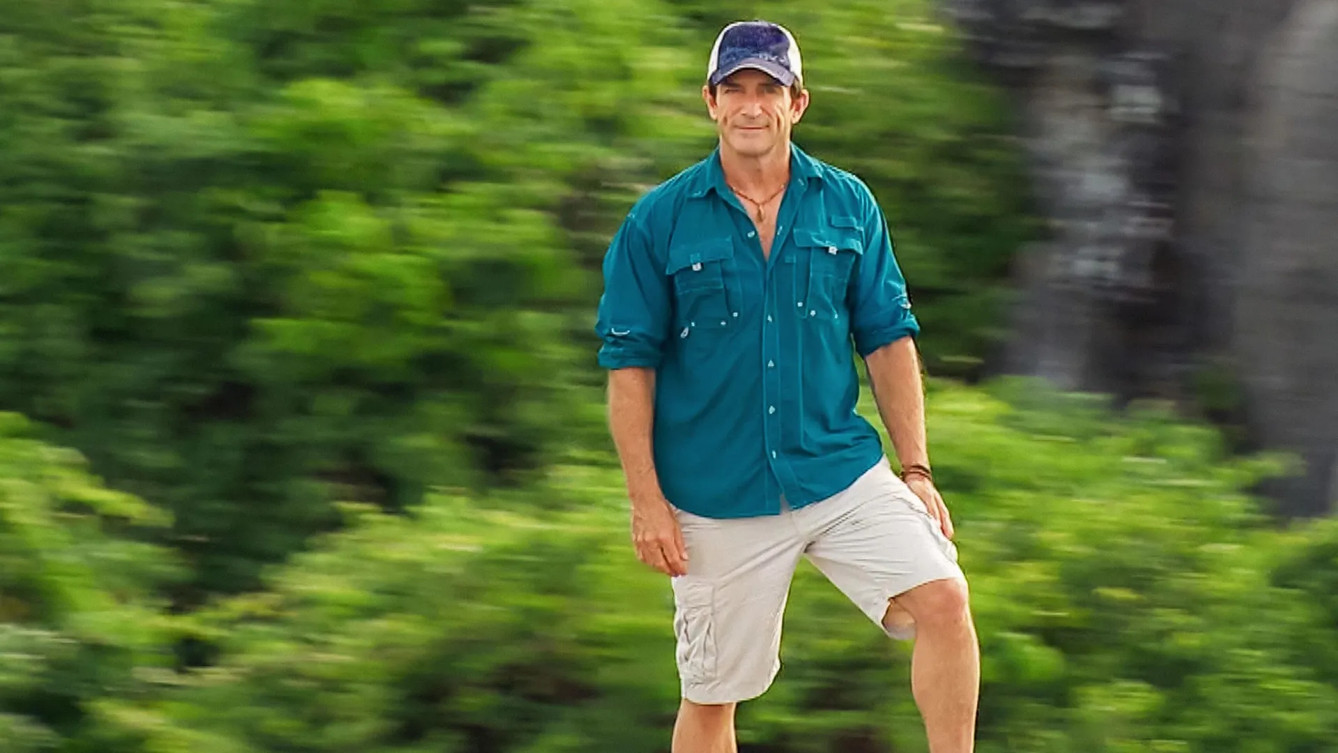  Jeff Probst, the long timg host and executive producer of Survivor