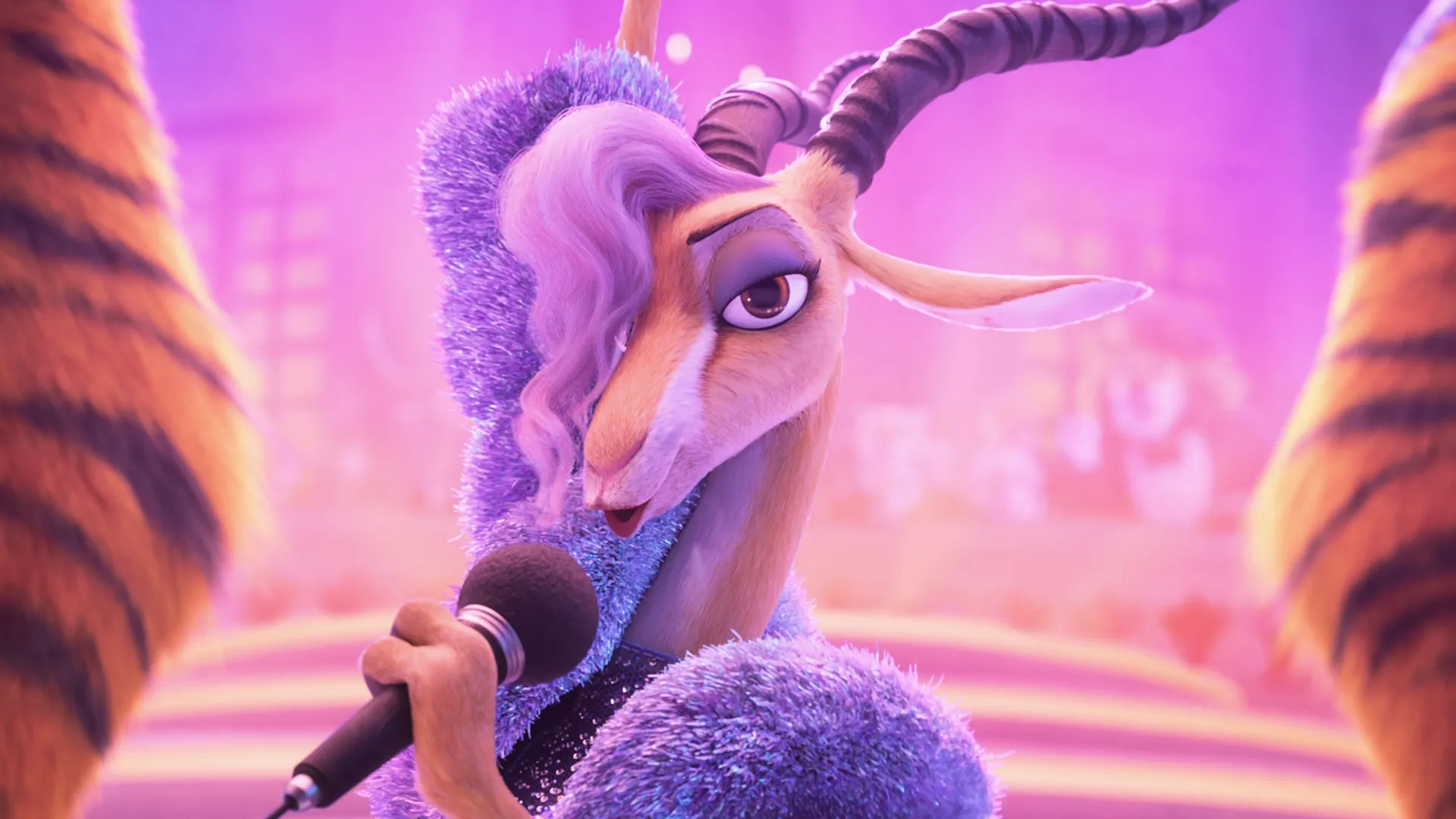 Gazelle (Shakira), Zootopia 2, Disney