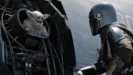 Official key art for The Mandalorian and Grogu.