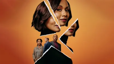 Emayatzy Corinealdi as defense attorney Jax Stewart in promotional art for the Hulu legal drama series Reasonable Doubt.