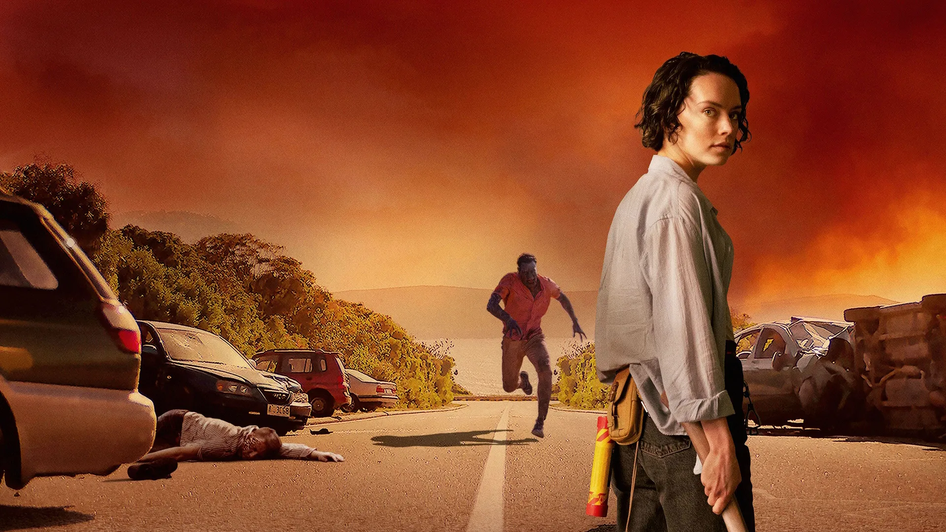 Daisy Ridley in We Bury The Dead.