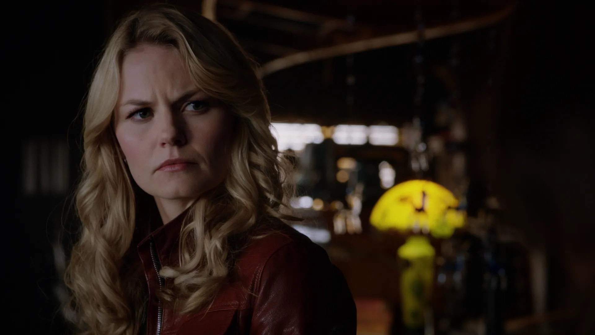 Jennifer Morrison as Emma Swan from the television series Once Upon a Time