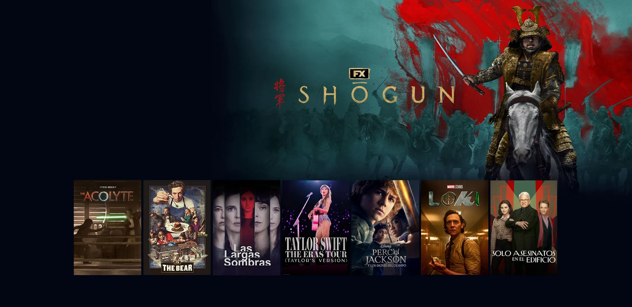 Películas y series exclusivas solo en Disney+