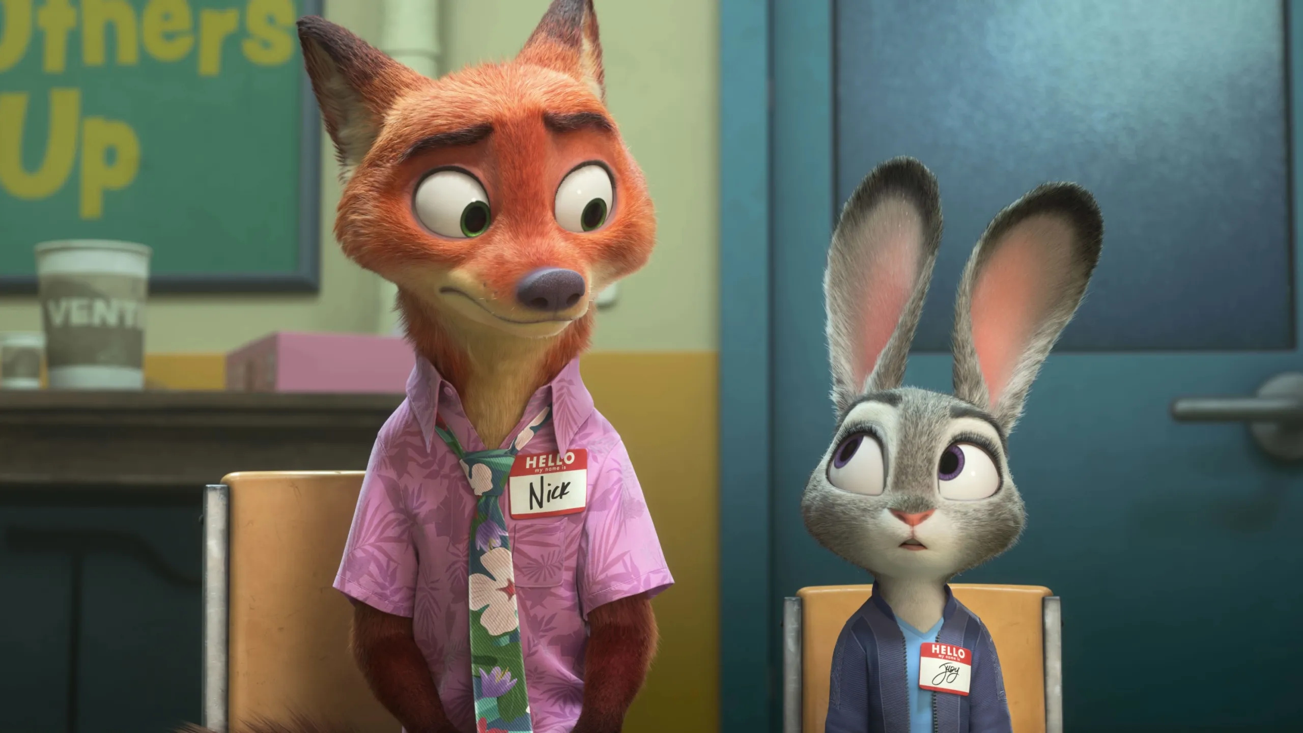 Nick Wilde, Judy Hopps, Zootopia 2, Disney+