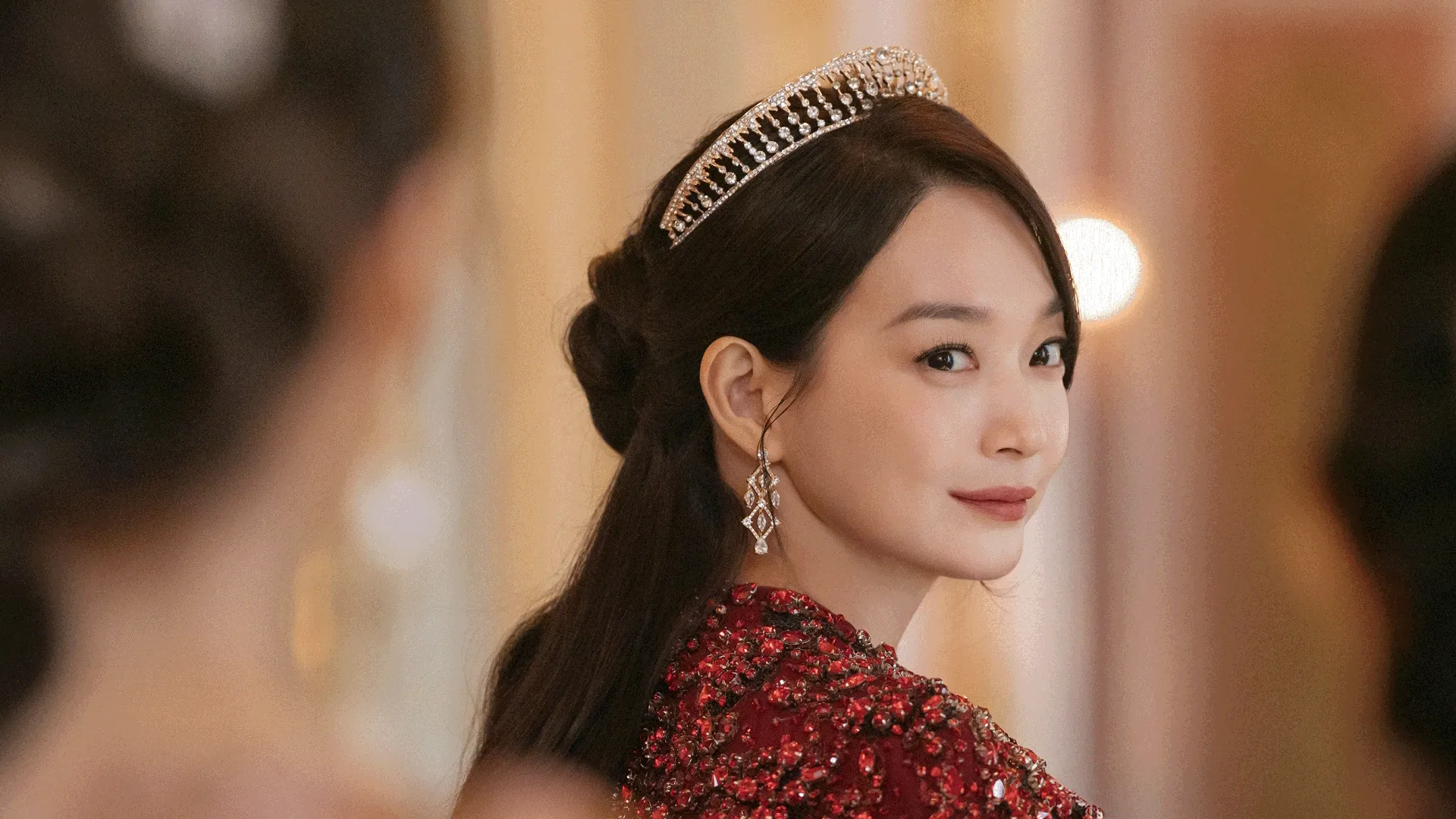 Navier played by Shin Mina in The Remarried Empress