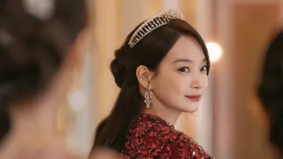 Navier played by Shin Mina in The Remarried Empress
