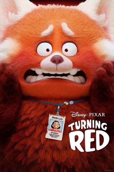 Turning Red on Disney+ Canada