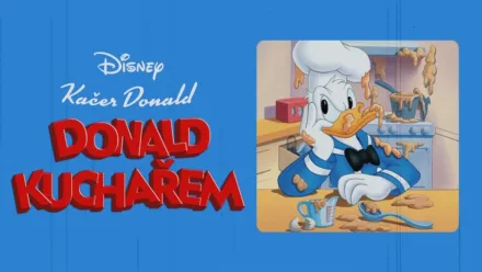 thumbnail - Donald kuchařem