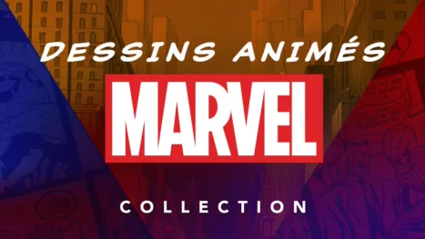 thumbnail - Dessins animés Marvel