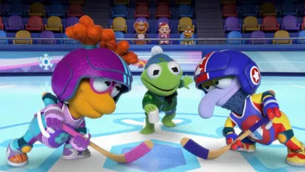 thumbnail - Mini-Muppetene S3:E28 En mitzva for frøken Nanny / Vintersportaton