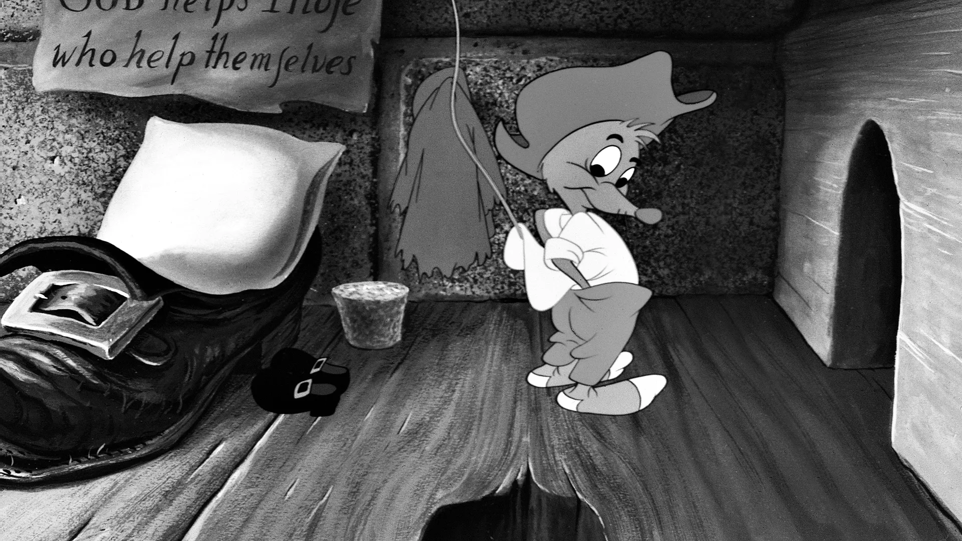 The mouse in The Liberty Story