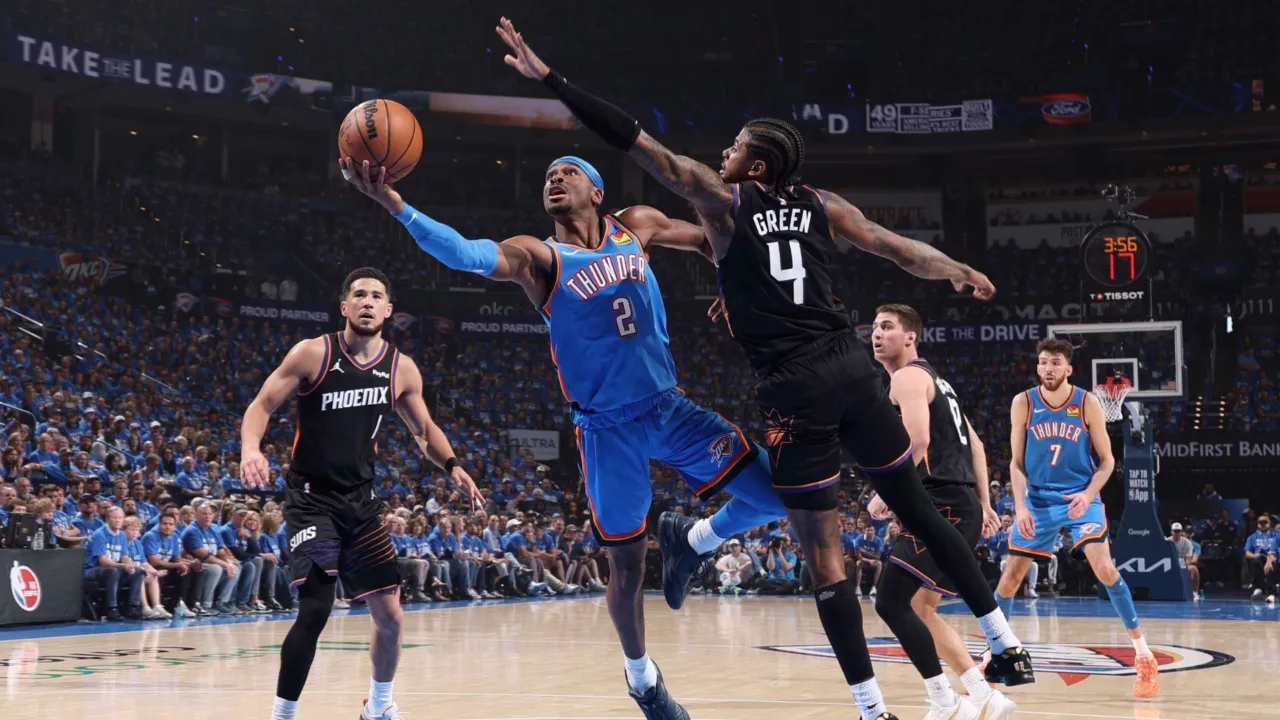 Shai Gilgeous-Alexander, Oklahoma City Thunder